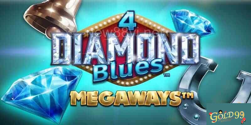 Information about 4 Diamond Blues Megaways jackpot