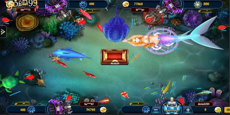 Overview of the top-selling fish shooting game