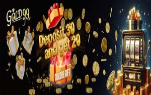 Extra bonus for Gold99